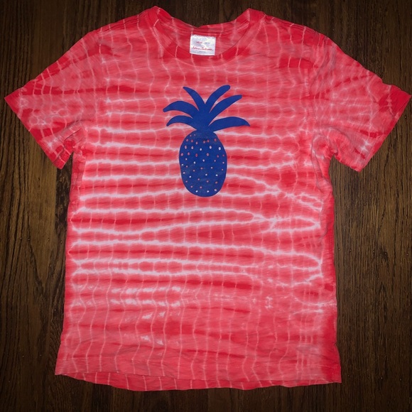 Hanna Tie Dye Pineapple Tee 10/140 - Picture 1 of 2
